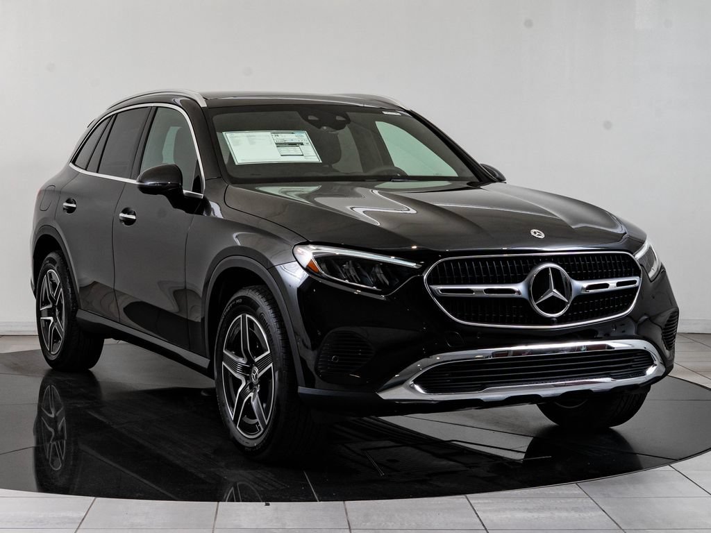 New 2026 Black Mercedes-Benz GLC 300 image 12