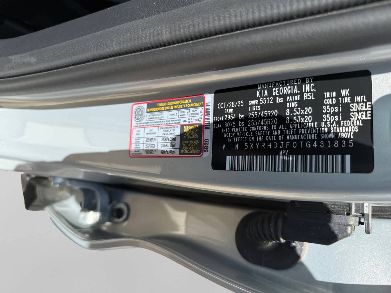 2026 Kia Sorento EX - Photo 25