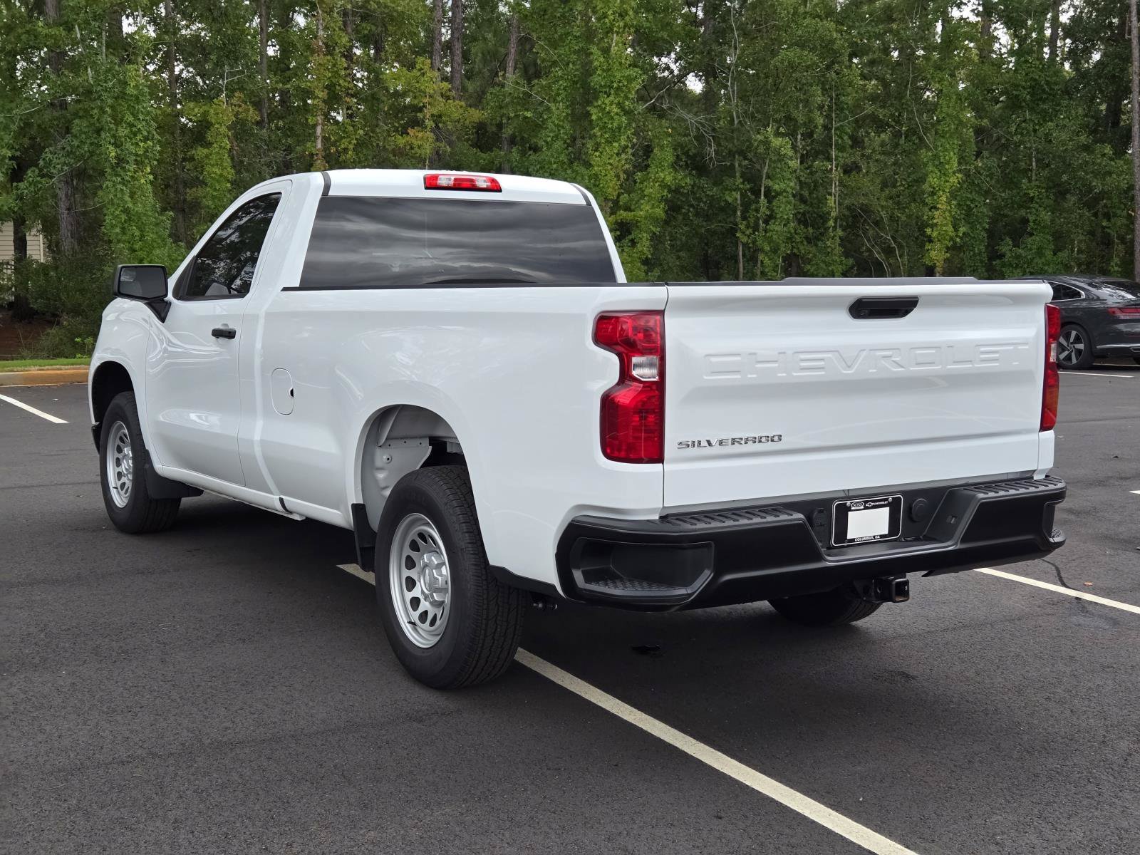 Used 2025 Summit White Chevrolet WT image 11