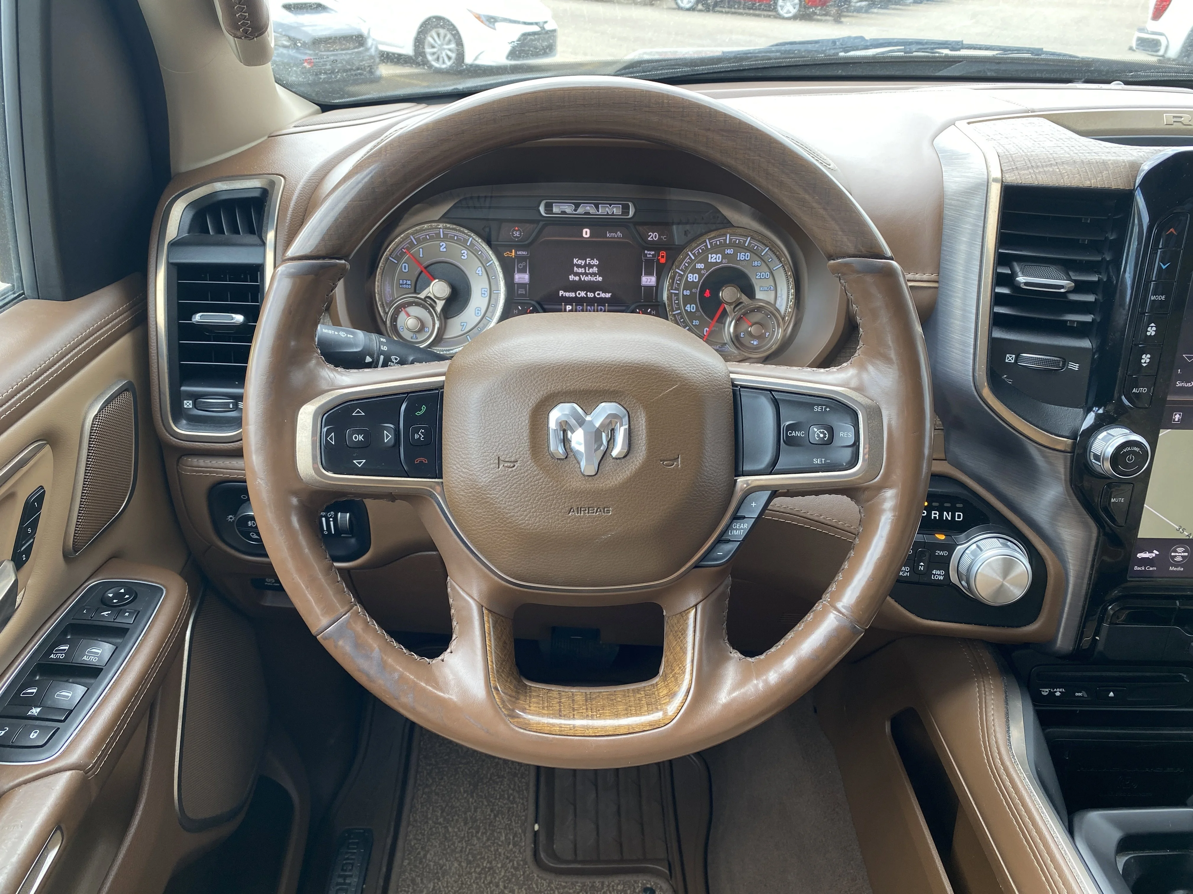 Certified Used 2019 Black Ram Laramie Longhorn * LIFTED * AIR RIDE DELETE * PANORAMIC SUNROOF * image 12