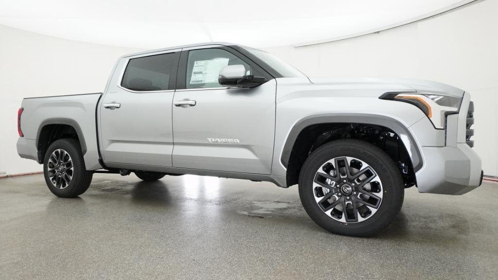 New 2026 Celestial Silver Metallic Toyota Limited image 2