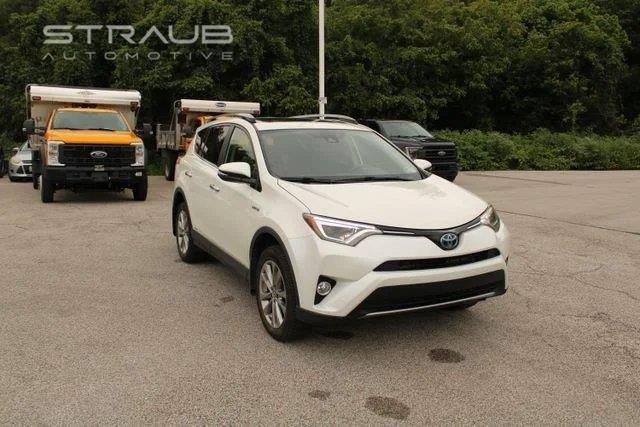 2017 Toyota RAV4 Hybrid Limited