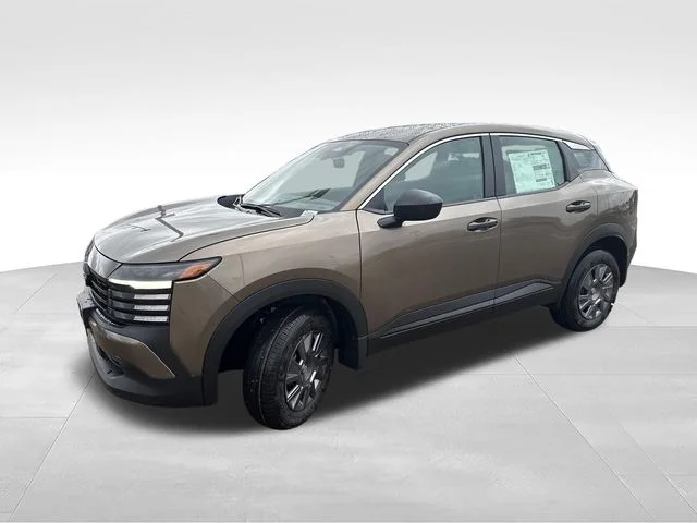 New 2026 Canyon Bronze Metallic Nissan S image 3