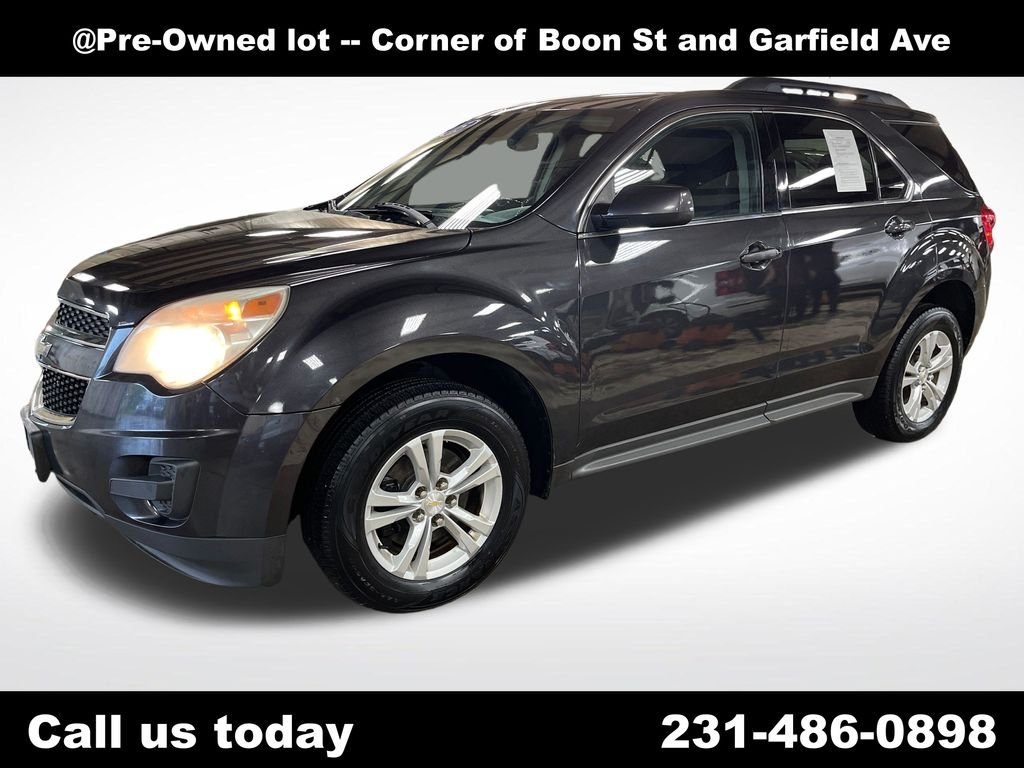 Used 2015 Gray Chevrolet LT image 1
