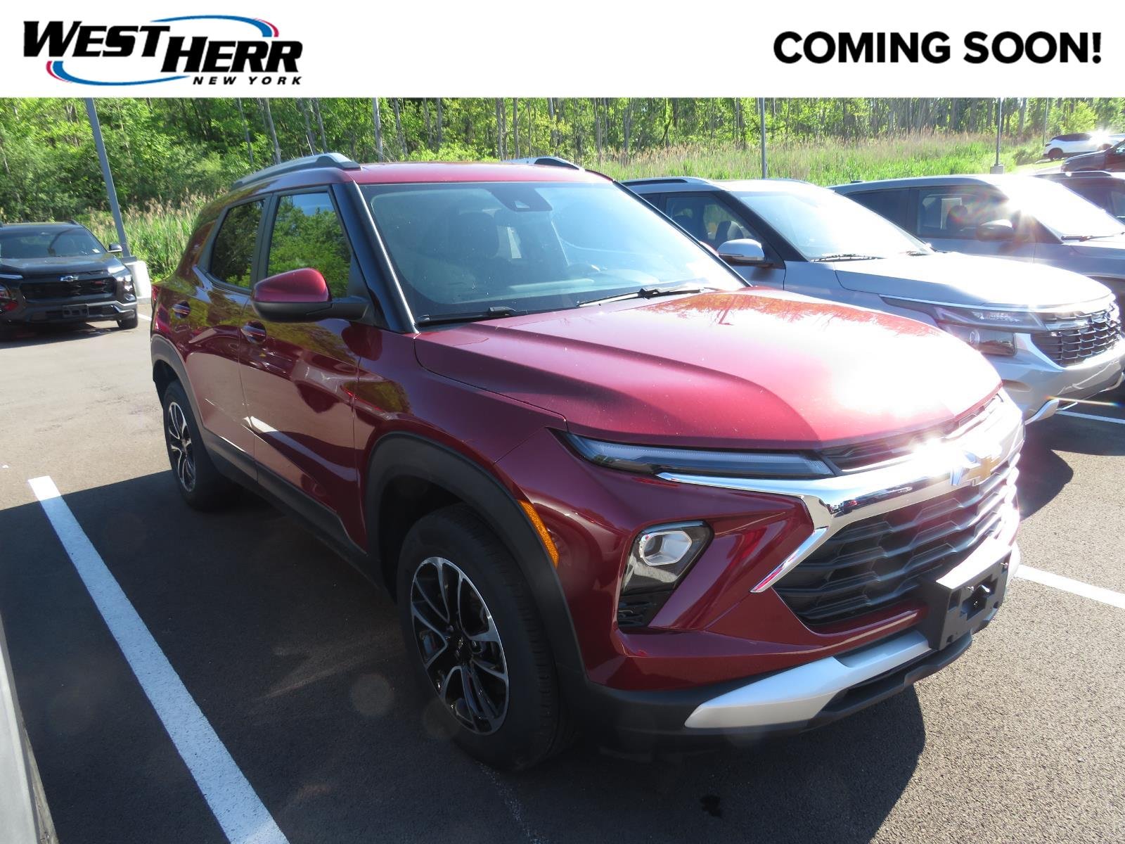 Used 2024 Crimson Metallic Chevrolet LT image 1