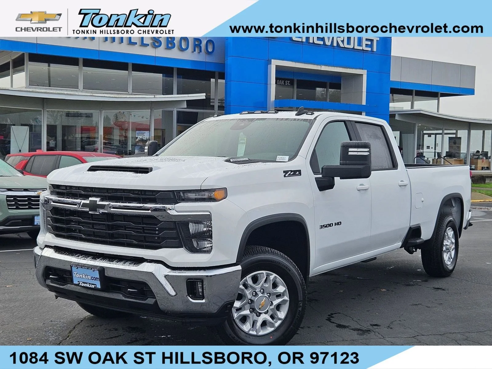 2026 Chevrolet Silverado HD LT 4WD Crew Cab Standard Box SRW's photo