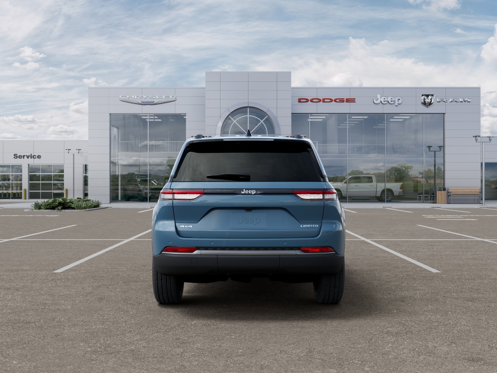 New 2026 Steel Blue Exterior Paint Jeep Limited image 40