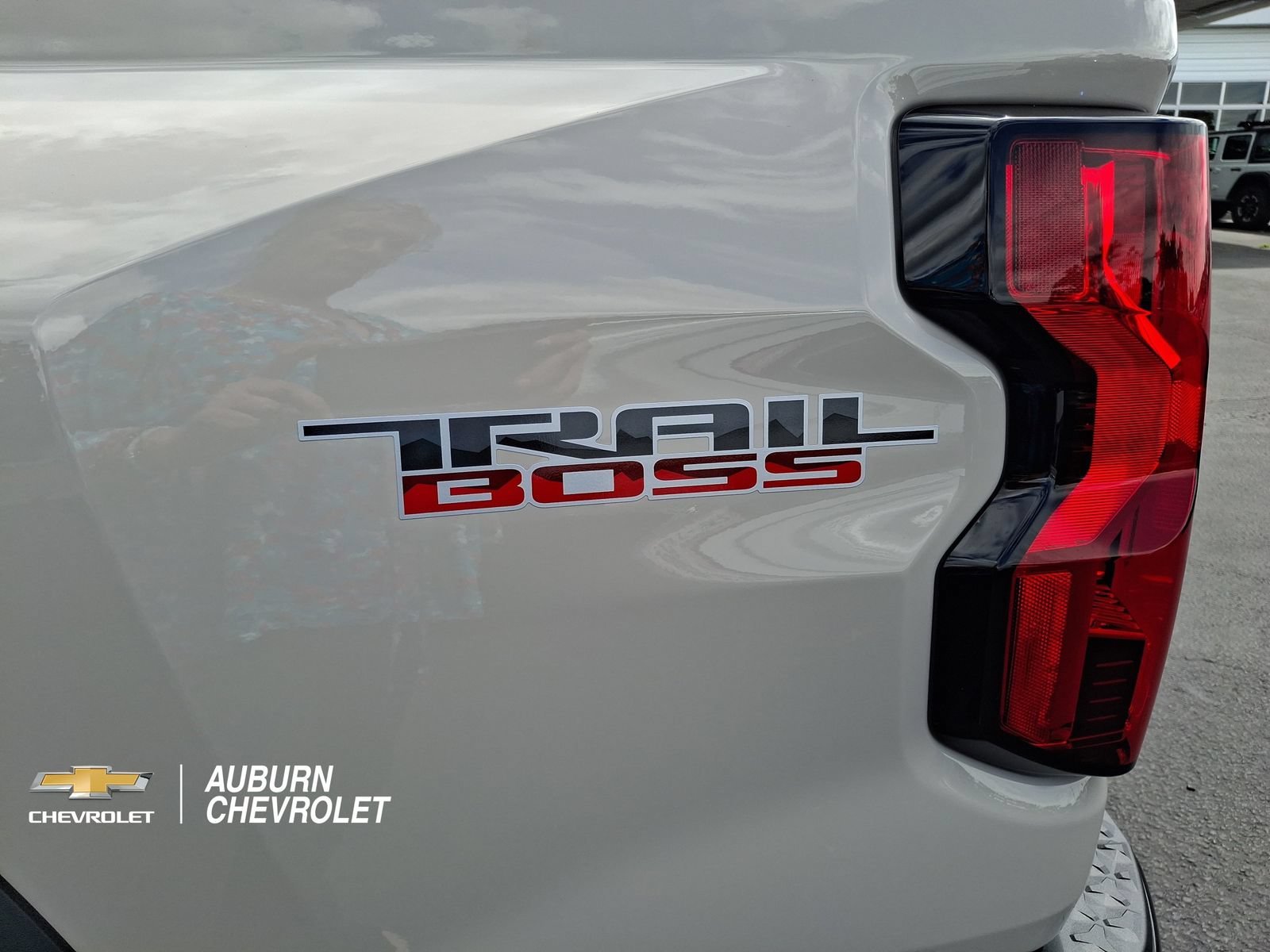 New 2026 White Sands Chevrolet Trail Boss image 23