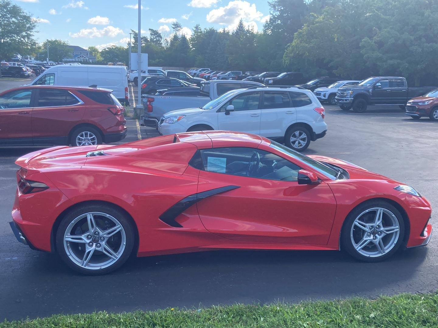 Used 2024 Torch Red Chevrolet 2LT image 8