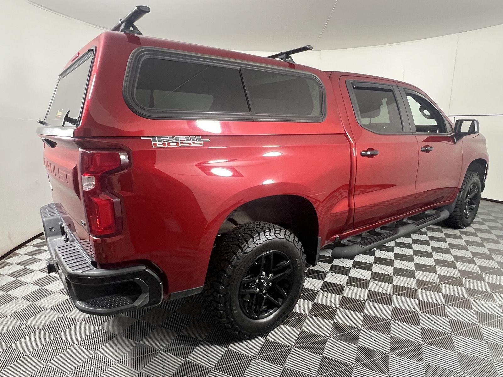 Used 2021 Cherry Red Tintcoat Chevrolet LT Trail Boss image 10