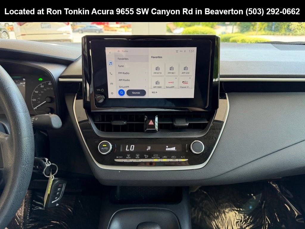 Used 2023 Celestite Toyota LE image 20