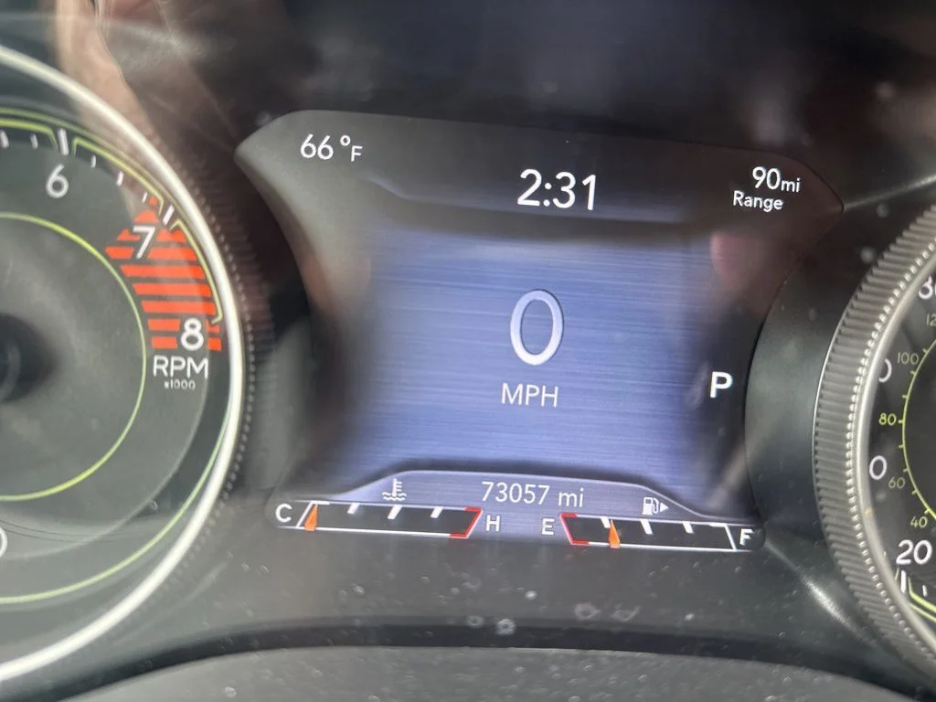Used 2020 Silver Jeep Trailhawk image 12