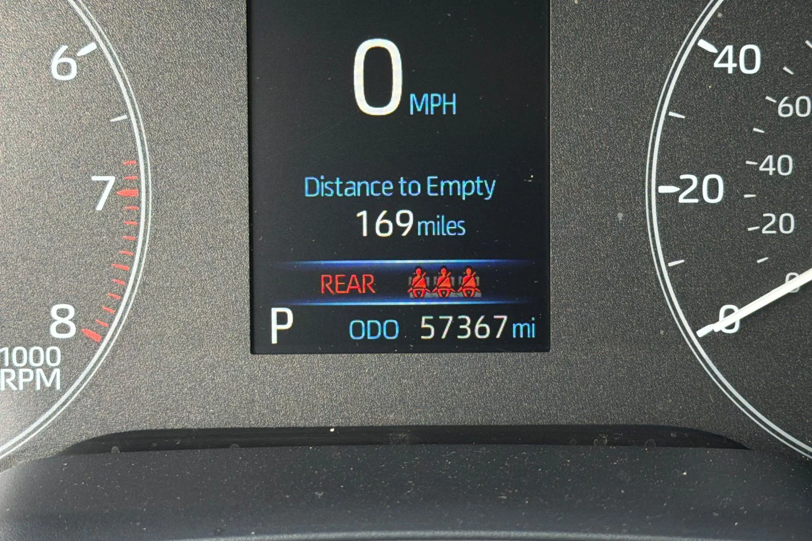 Used 2023 Silver Toyota LE image 25