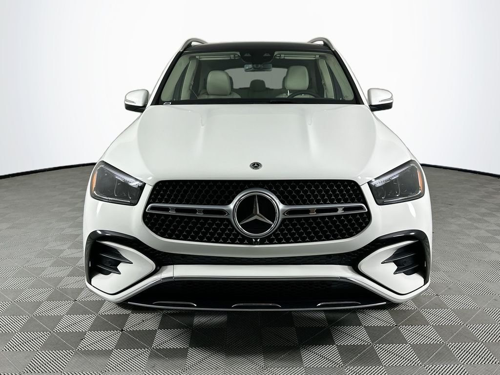 New 2026 Polar White Mercedes-Benz GLE 350 image 2