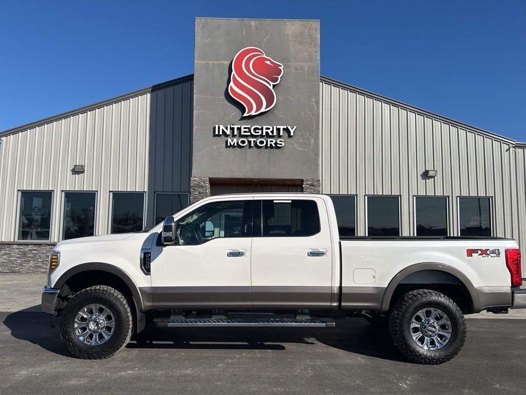 2019 Ford F-250 Super Duty Lariat