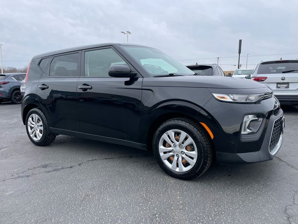 Used 2020 Kia Soul LX with VIN KNDJ23AU7L7070043 for sale in Beaver Dam, WI