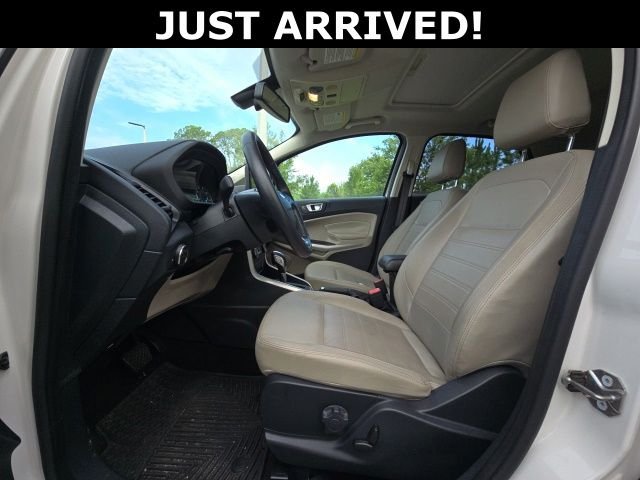 Used 2018 White Ford Titanium image 10