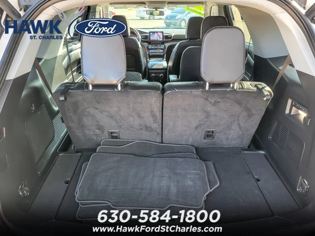 Certified Used 2022 Star White Ford Limited image 48