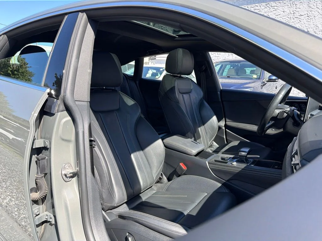 Used 2024 Gray Audi 45 S line Premium Plus image 9