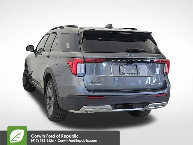 New 2026 Carbonized Gray Metallic Ford Active image 39