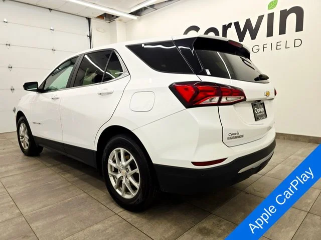 Used 2024 Summit White Chevrolet LT image 3
