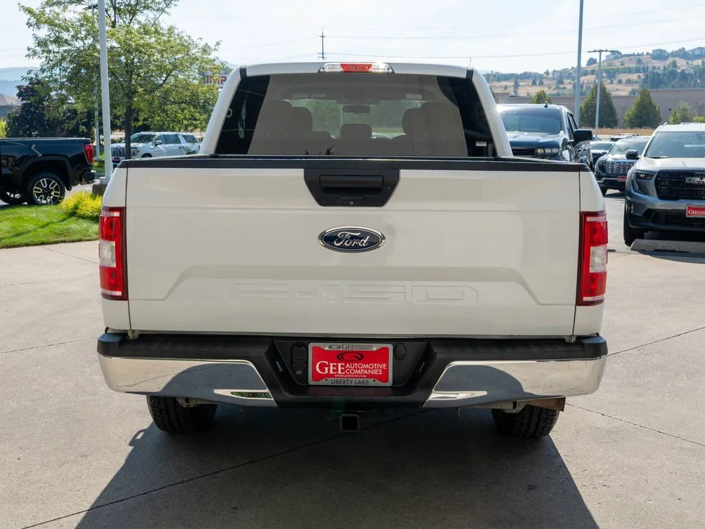 Used 2018 White Ford XLT image 6