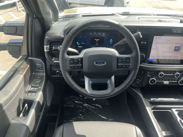 New 2026 Oxford White Ford Lariat image 10