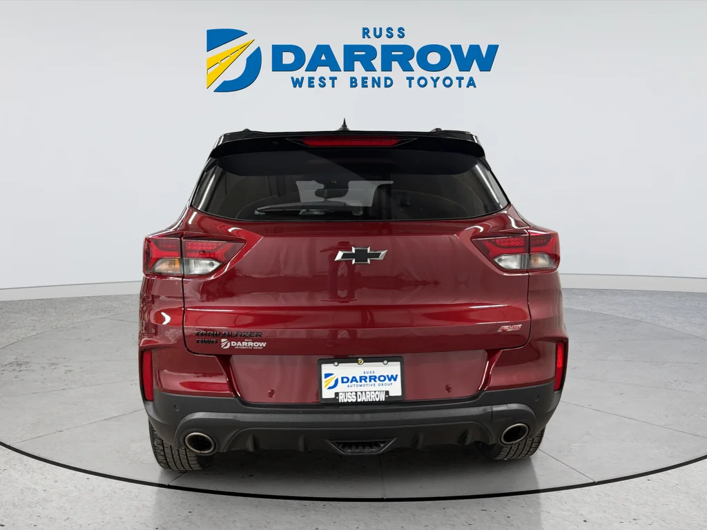 Used 2023 Red Chevrolet RS image 4