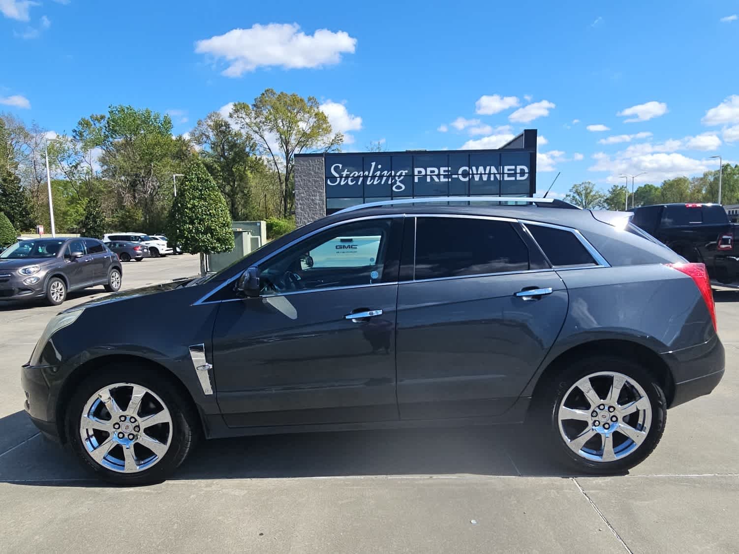 Used 2012 Cadillac SRX Performance Collection with VIN 3GYFNBE38CS606874 for sale in Lafayette, LA
