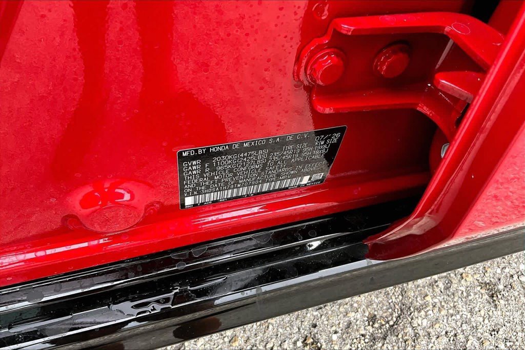 New 2026 Red Acura A-Spec Advance Package image 22