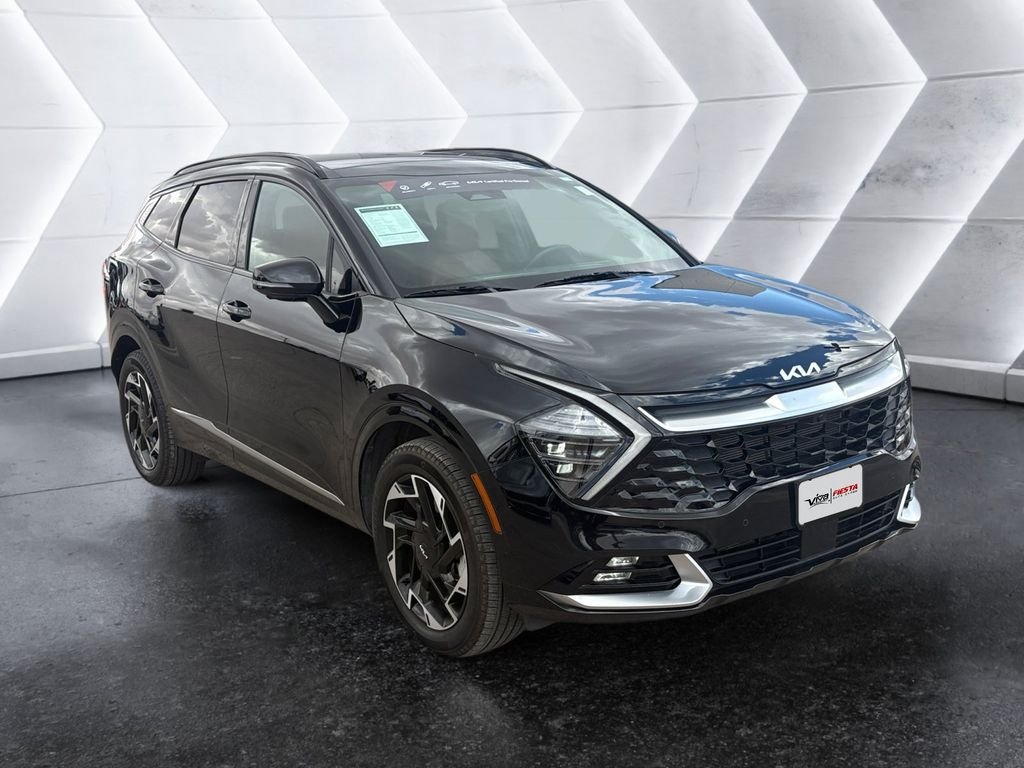Used 2025 Black Kia SX-Prestige image 1