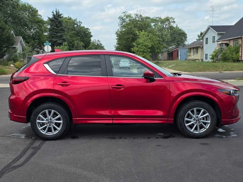 Certified Used 2024 Soul Red Crystal Metallic Mazda 2.5 S Select Package image 1