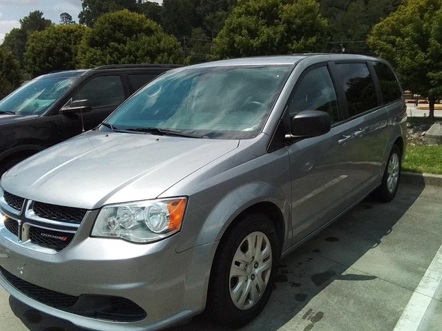 2018 Dodge Grand Caravan SE