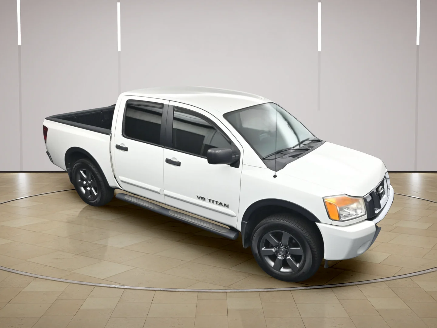 Used 2015 Glacier White Nissan SV image 26