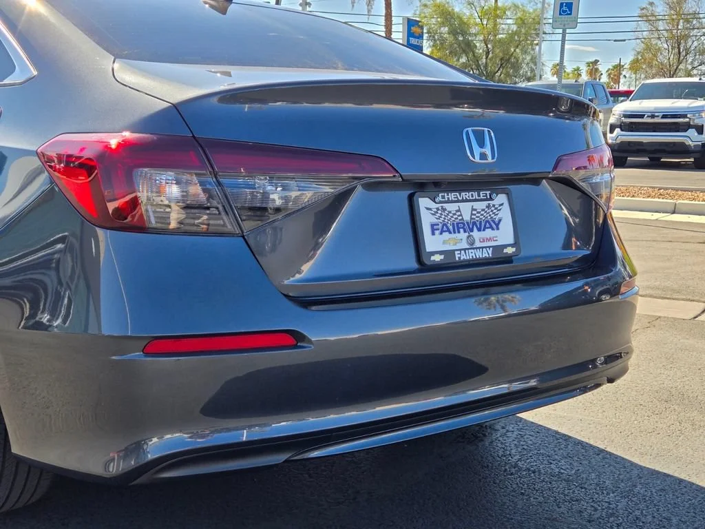 Used 2026 Gray Honda LX image 5