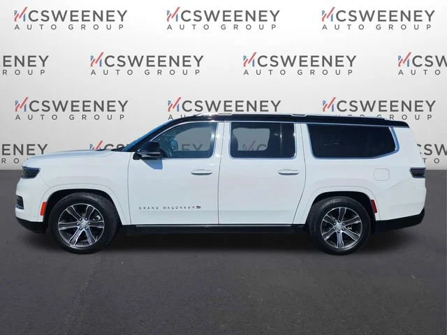 Used 2024 White Jeep 4x4 image 2