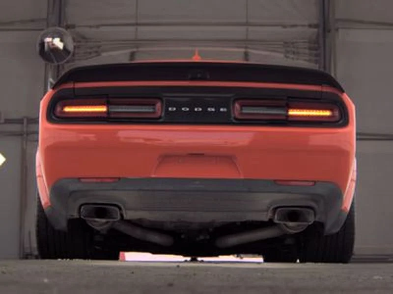 Used 2019 Orange Dodge SRT Hellcat Widebody image 7
