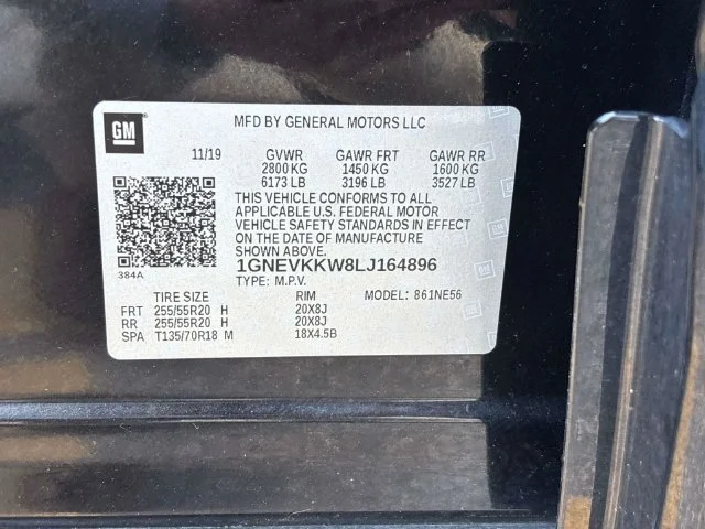 Used 2020 Black Chevrolet Premier image 36