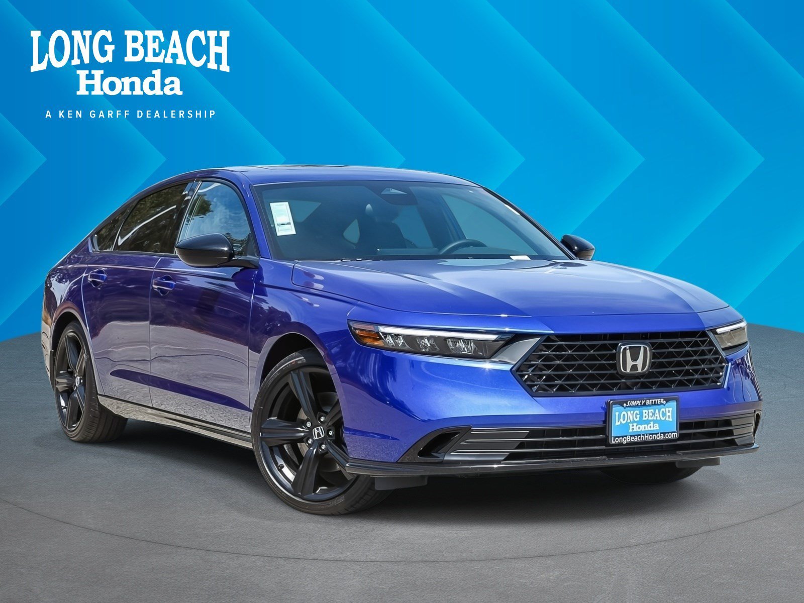 New 2026 Still Night Pearl Honda Sport-L image 1