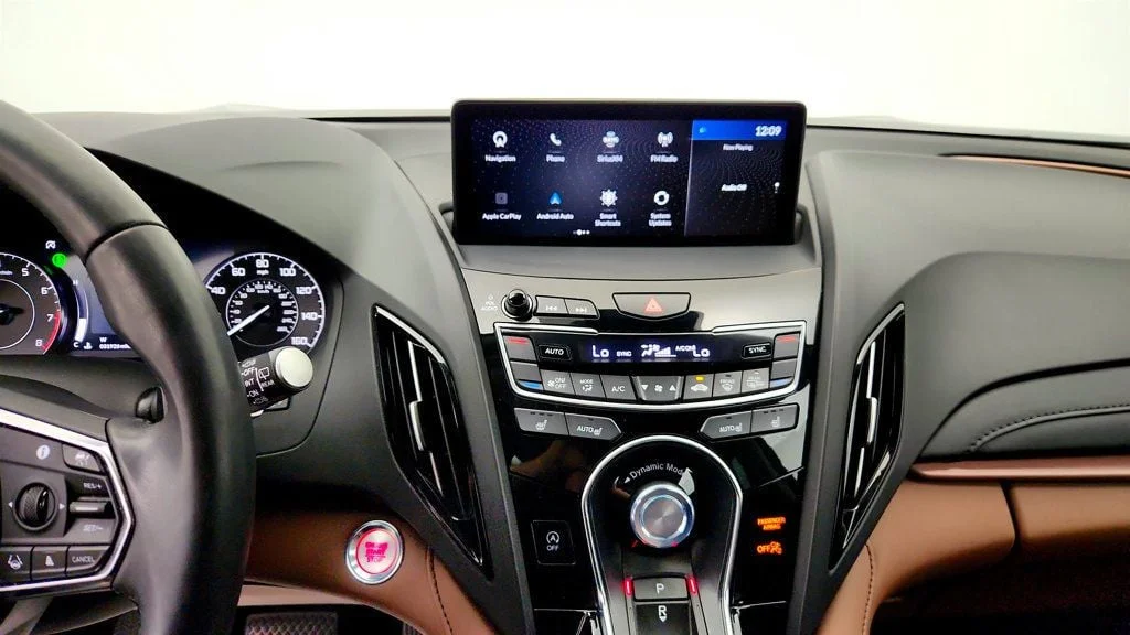 Used 2023 Liquid Carbon Metallic Acura FWD w/Technology Package image 17