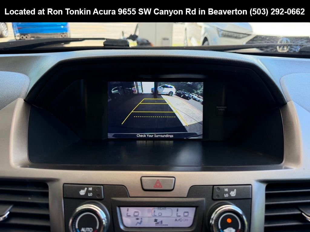 Used 2015 White Diamond Pearl Honda EX-L image 22