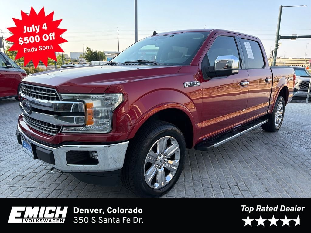 2019 Ford F-150 Lariat 4x4 SuperCrew 5-1/2 Box's photo