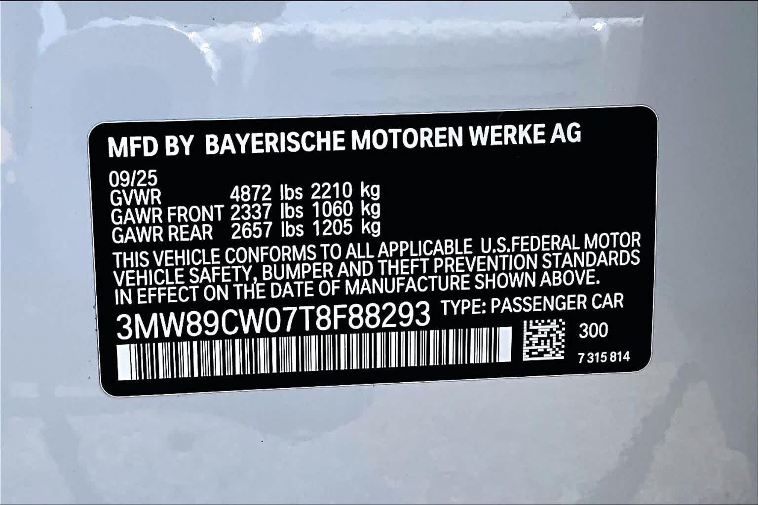 Certified Used 2026 Alpine White BMW 330i NA xDrive image 38