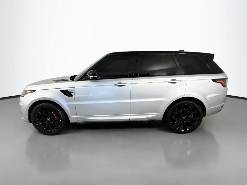 Used 2019 Indus Silver Metallic Land Rover HST image 2