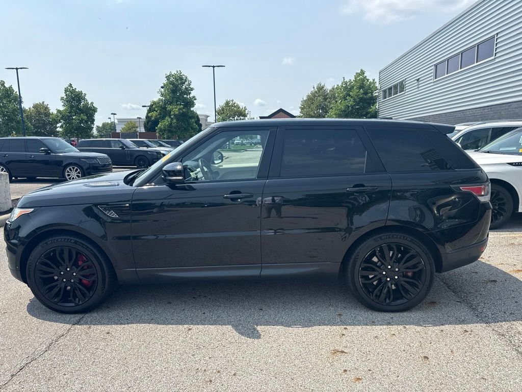 Used 2015 Santorini Black Land Rover 5.0L V8 Supercharged image 8