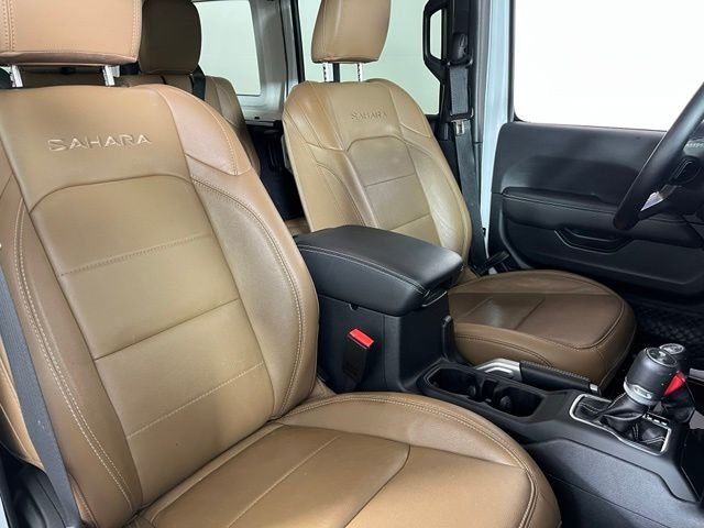 Used 2023 White Jeep Sahara 4xe image 44
