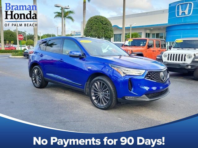 2023 Acura RDX A-Spec w/ Advance Package SH-AWD's photo
