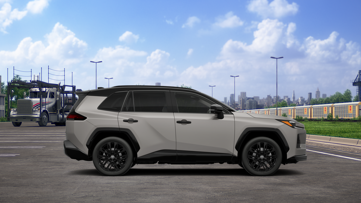 New 2026 Meteor Shower with Midnight Black Metallic roof Toyota XSE image 12