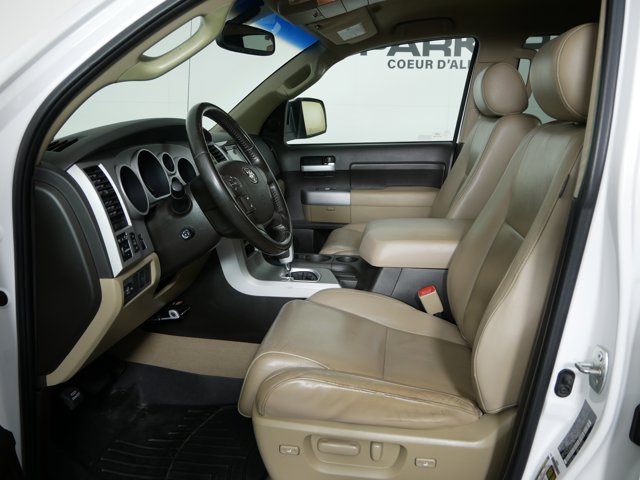 Used 2008 Super White Toyota Double Cab Limited w/ TRD Off-Road Pkg image 9