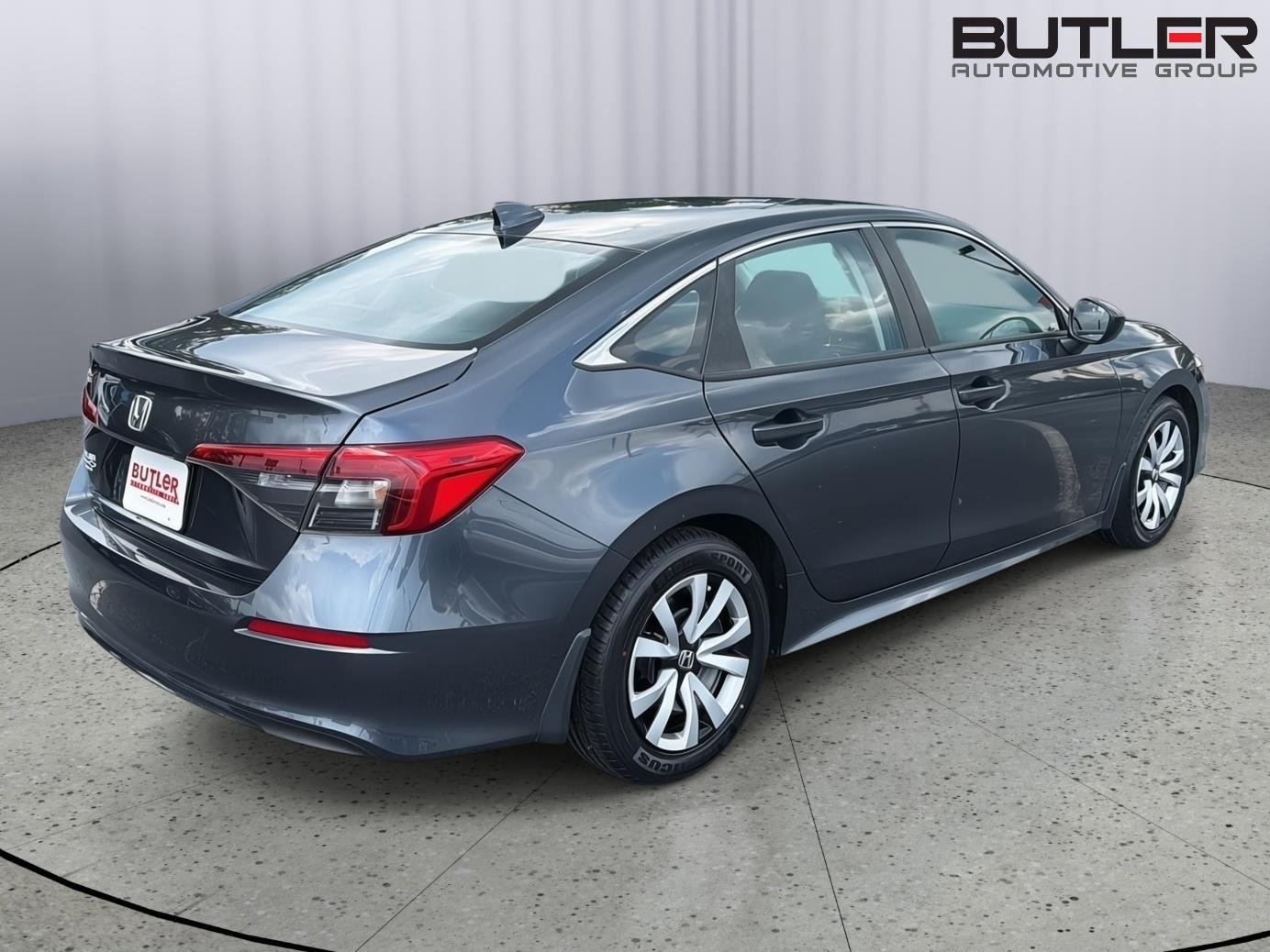 Used 2022 Meteorite Gray Metallic Honda LX image 6